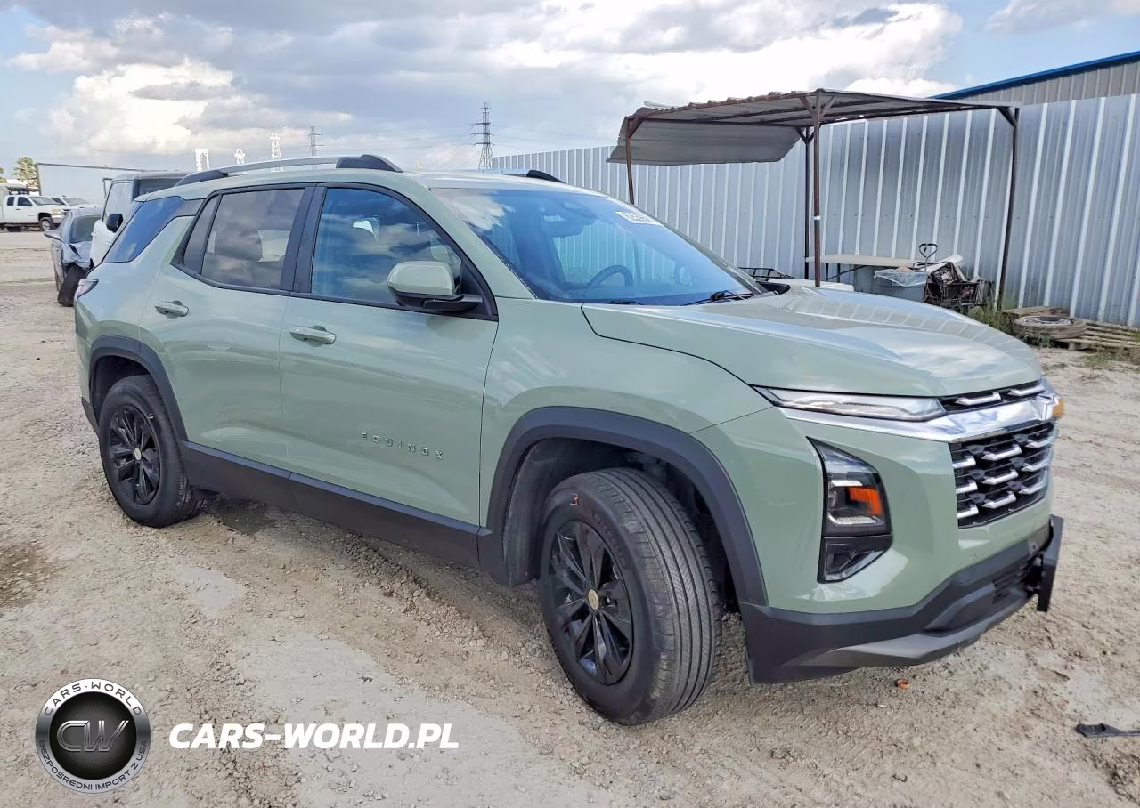 2025 Chevrolet Equinox Lt VIN:3GNAXPEG5SL210847 - 4