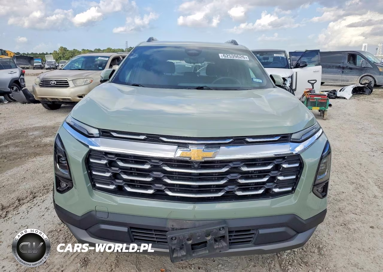 2025 Chevrolet Equinox Lt VIN:3GNAXPEG5SL210847 - 5