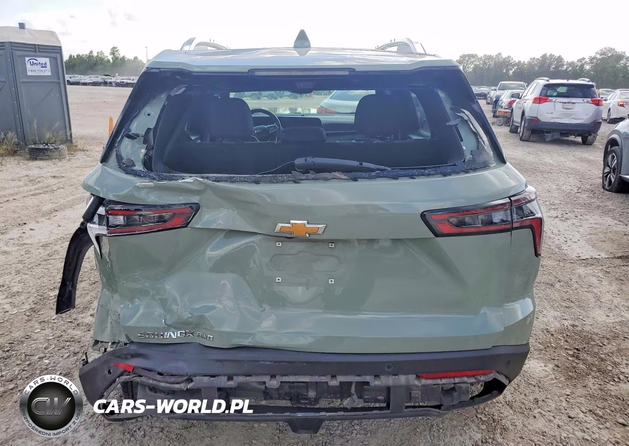 2025 Chevrolet Equinox Lt VIN:3GNAXPEG5SL210847 - 6
