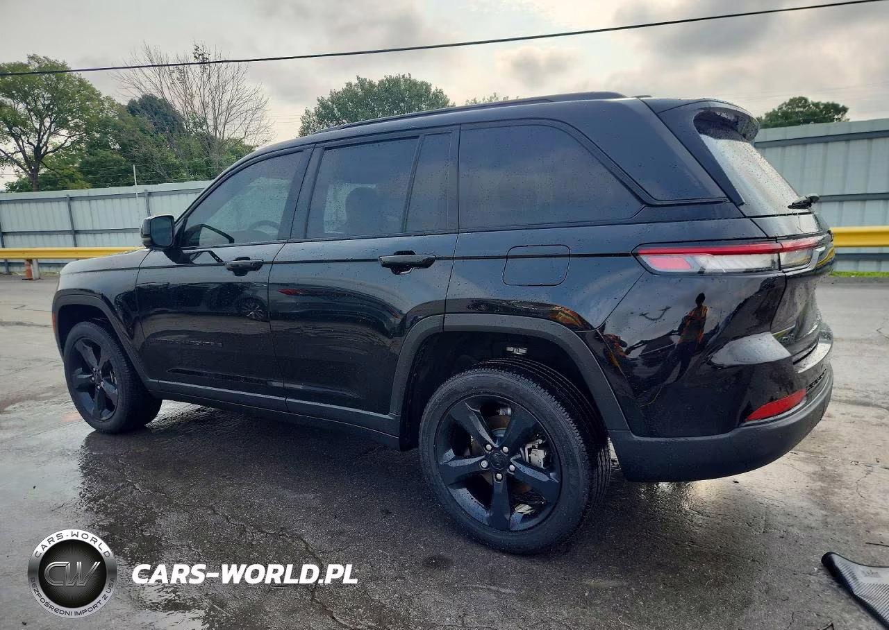 2025 Jeep Grand Cherokee Laredo VIN:1C4RJHAG5SC361790 - 2