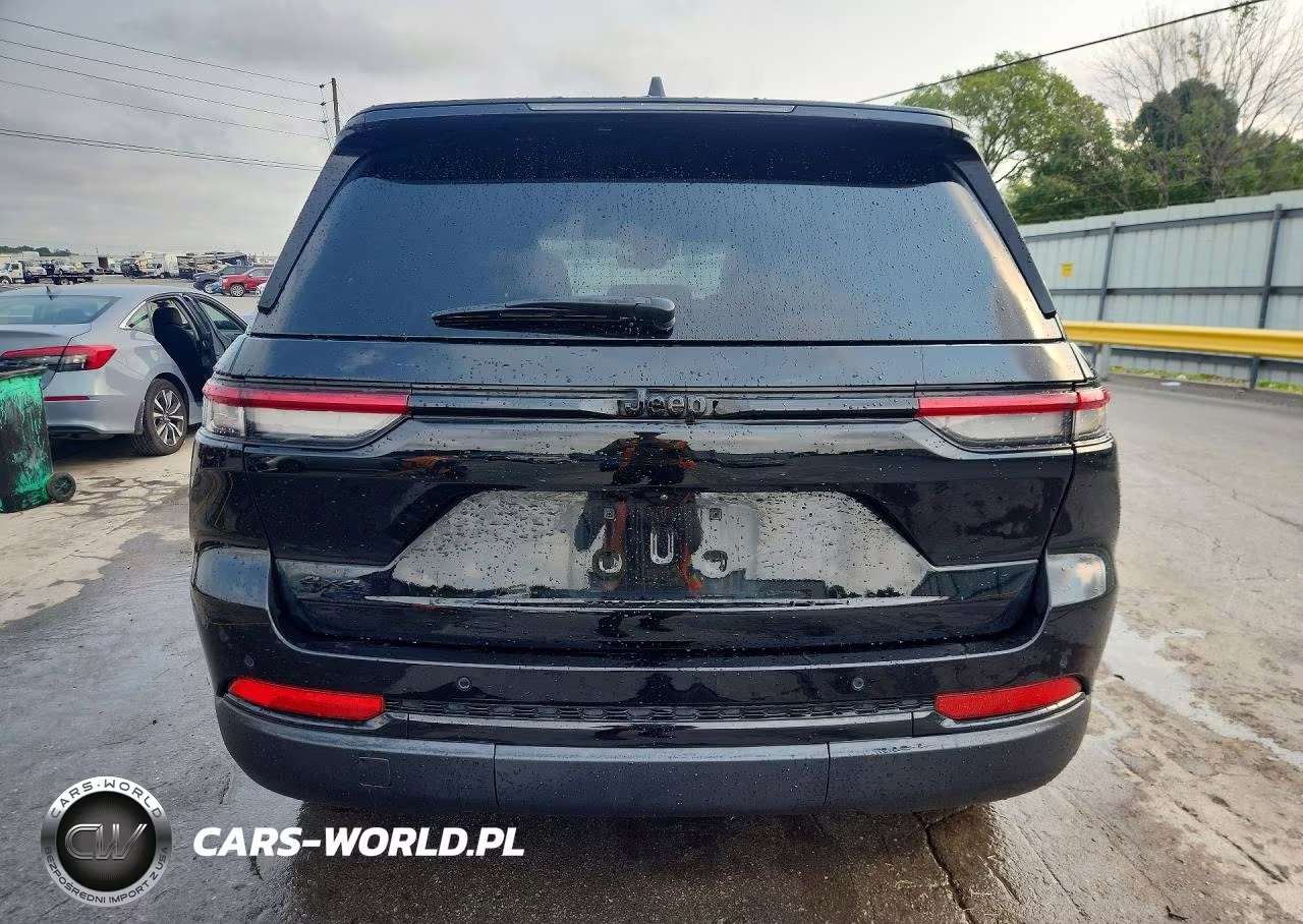 2025 Jeep Grand Cherokee Laredo VIN:1C4RJHAG5SC361790 - 6