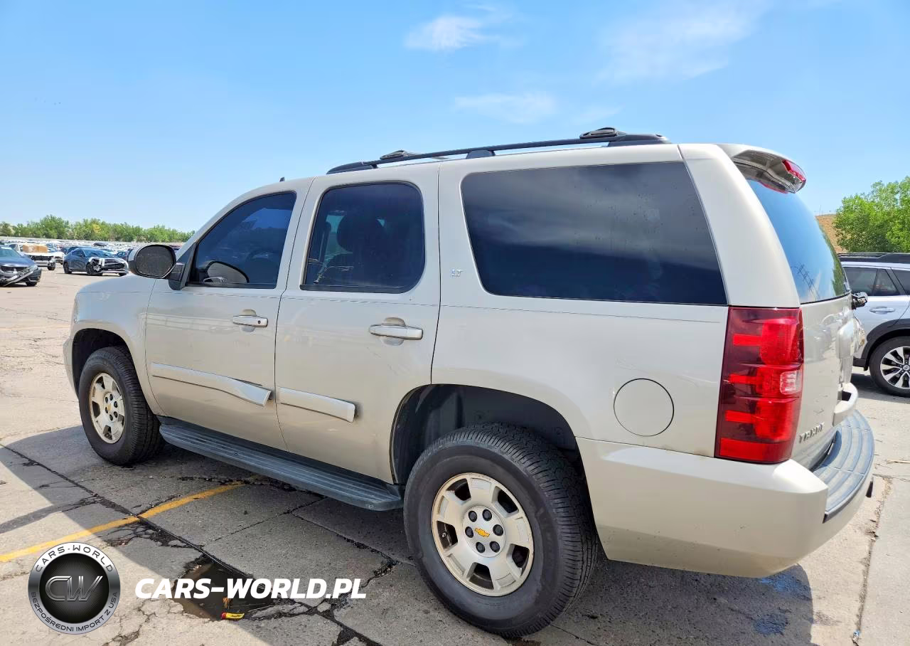 2009 Chevrolet Tahoe K1500 Lt VIN:1GNFK23049R104907 - 2