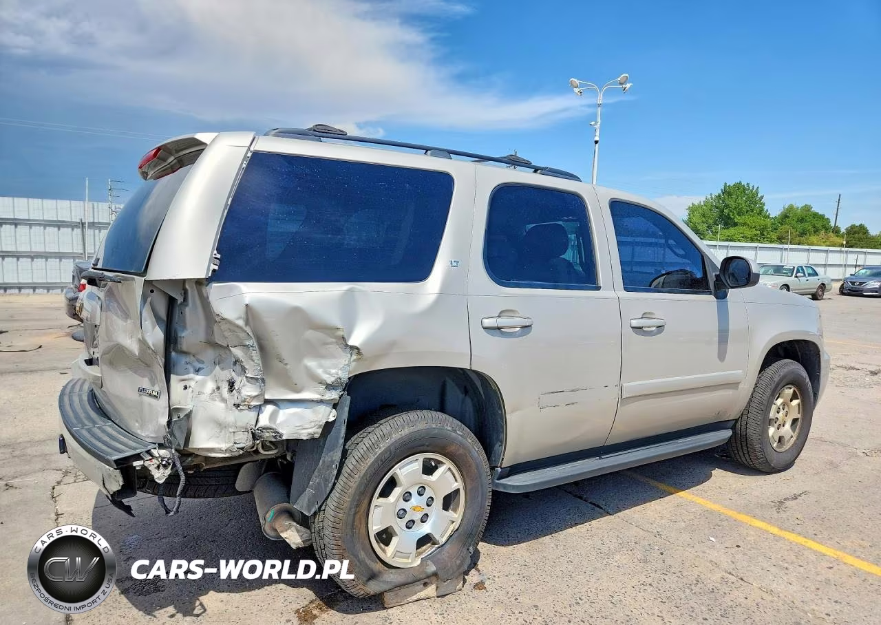 2009 Chevrolet Tahoe K1500 Lt VIN:1GNFK23049R104907 - 3