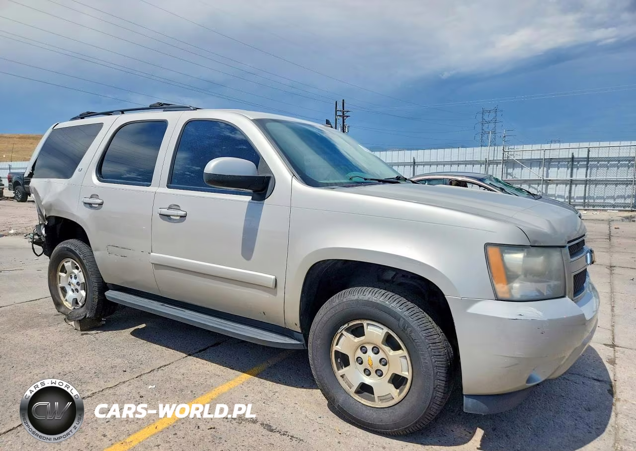 2009 Chevrolet Tahoe K1500 Lt VIN:1GNFK23049R104907 - 4