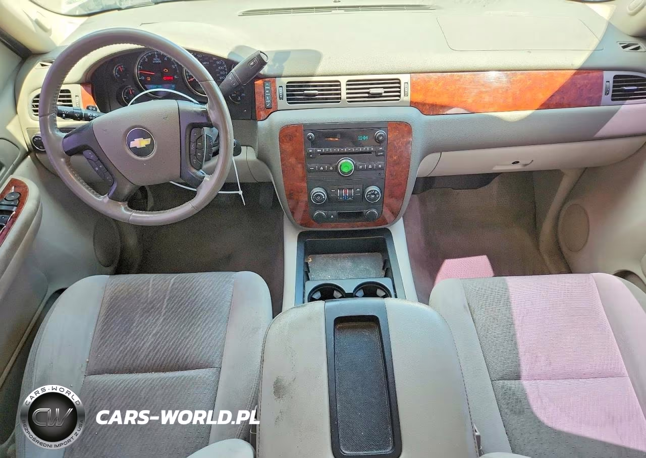 2009 Chevrolet Tahoe K1500 Lt VIN:1GNFK23049R104907 - 8