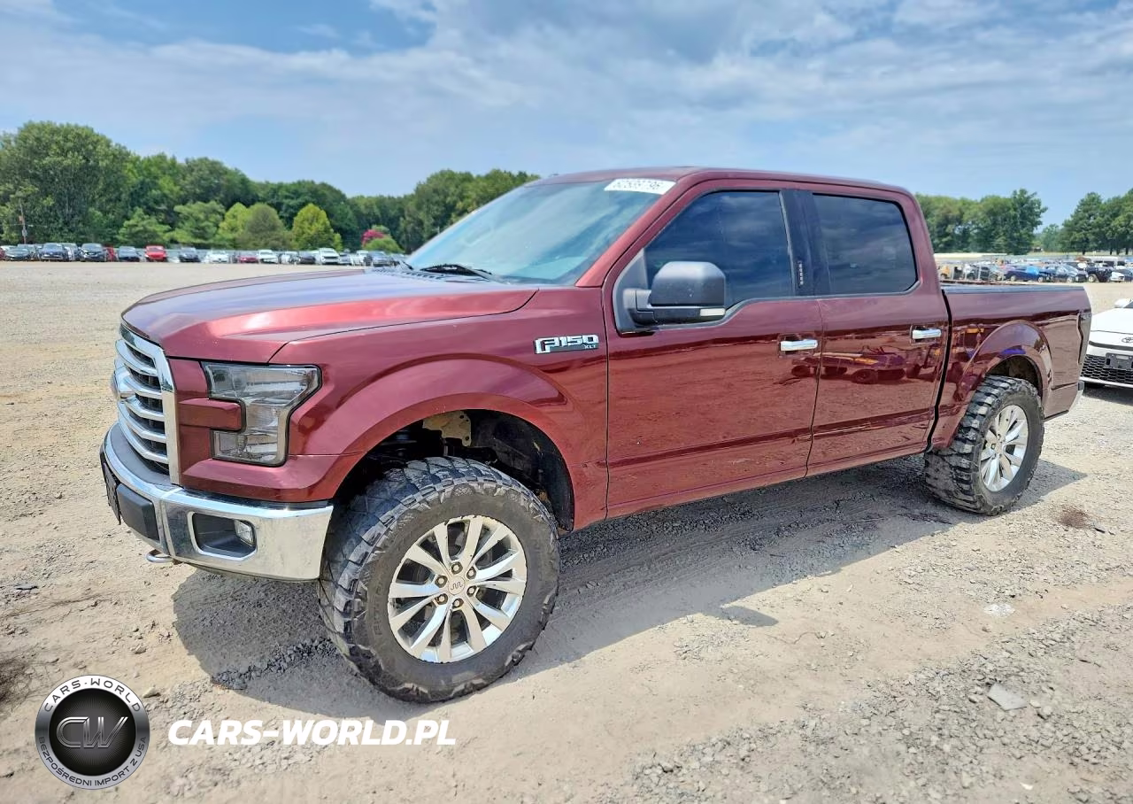 2015 Ford F150 Supercrew