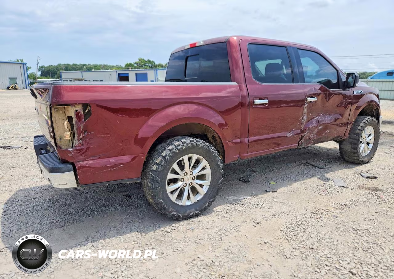 2015 Ford F150 Supercrew VIN:1FTEW1EP9FKE68774 - 3