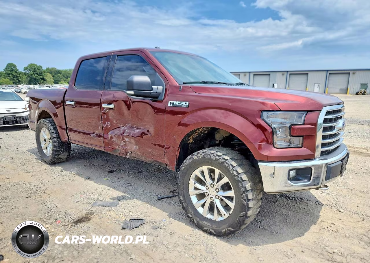 2015 Ford F150 Supercrew VIN:1FTEW1EP9FKE68774 - 4