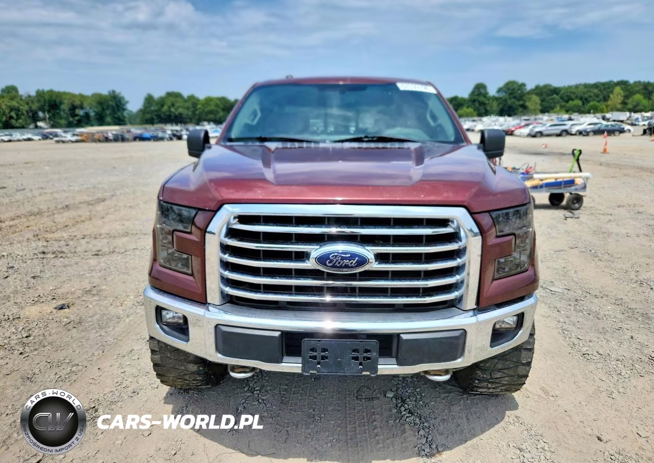 2015 Ford F150 Supercrew VIN:1FTEW1EP9FKE68774 - 5