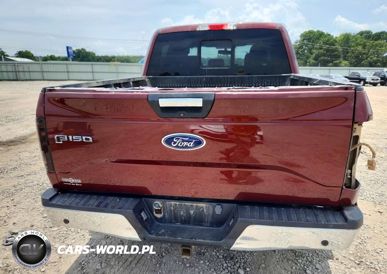 2015 Ford F150 Supercrew VIN:1FTEW1EP9FKE68774 - 6