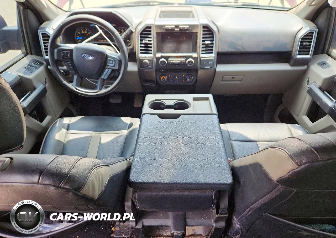 2015 Ford F150 Supercrew VIN:1FTEW1EP9FKE68774 - 8