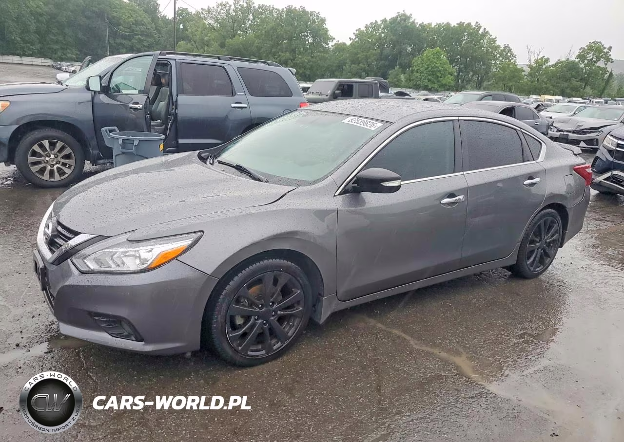 2017 Nissan Altima 2.5 Sr