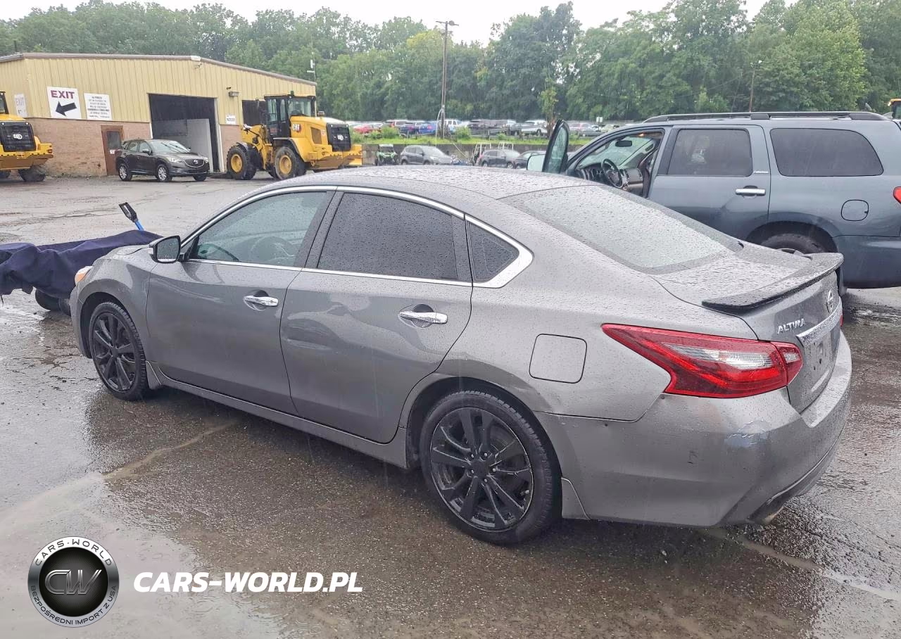 2017 Nissan Altima 2.5 Sr VIN:1N4AL3AP8HC266052 - 2
