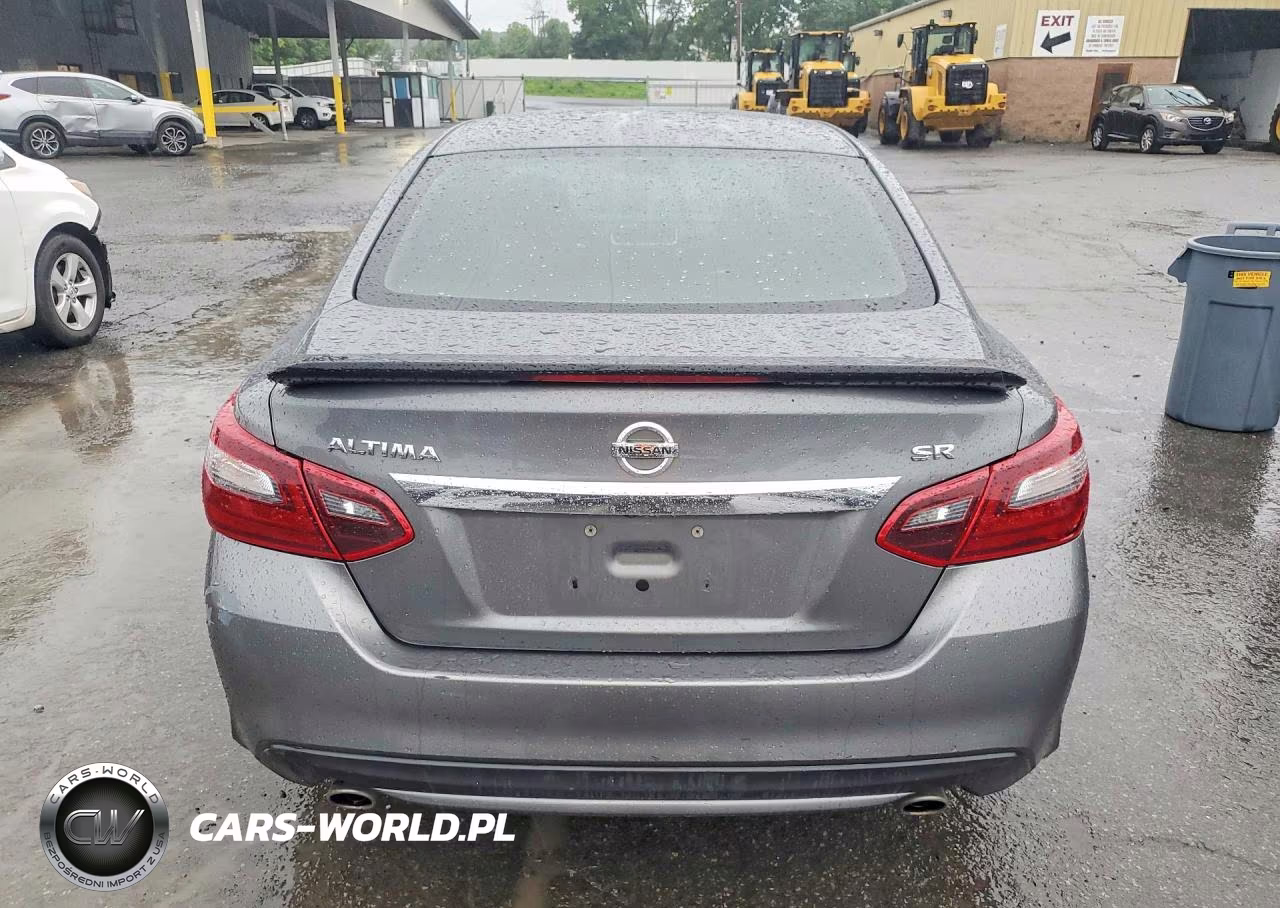 2017 Nissan Altima 2.5 Sr VIN:1N4AL3AP8HC266052 - 6