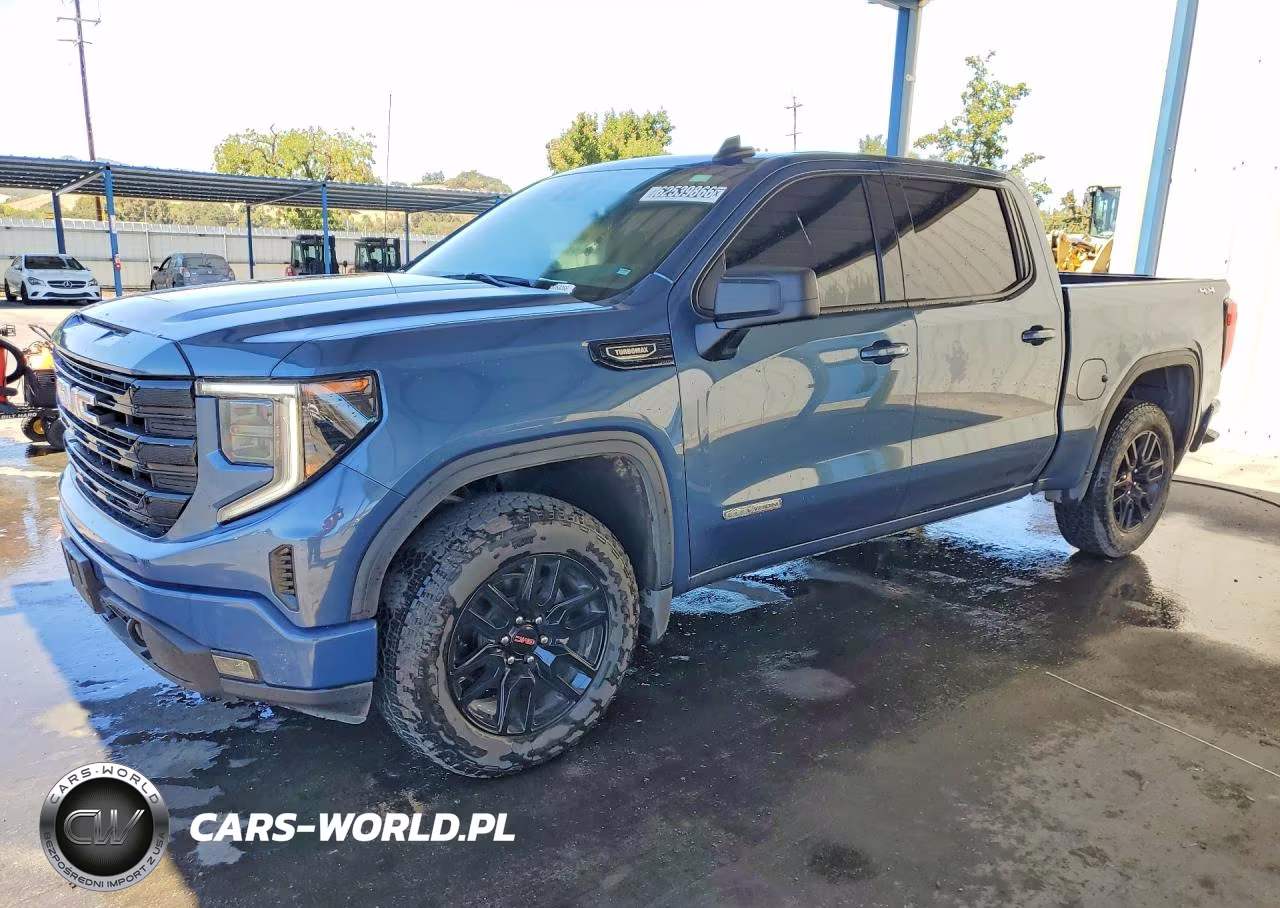 2026 GMC Sierra K1500 Elevation VIN:1GTPUCEK0TZ161172 - 1