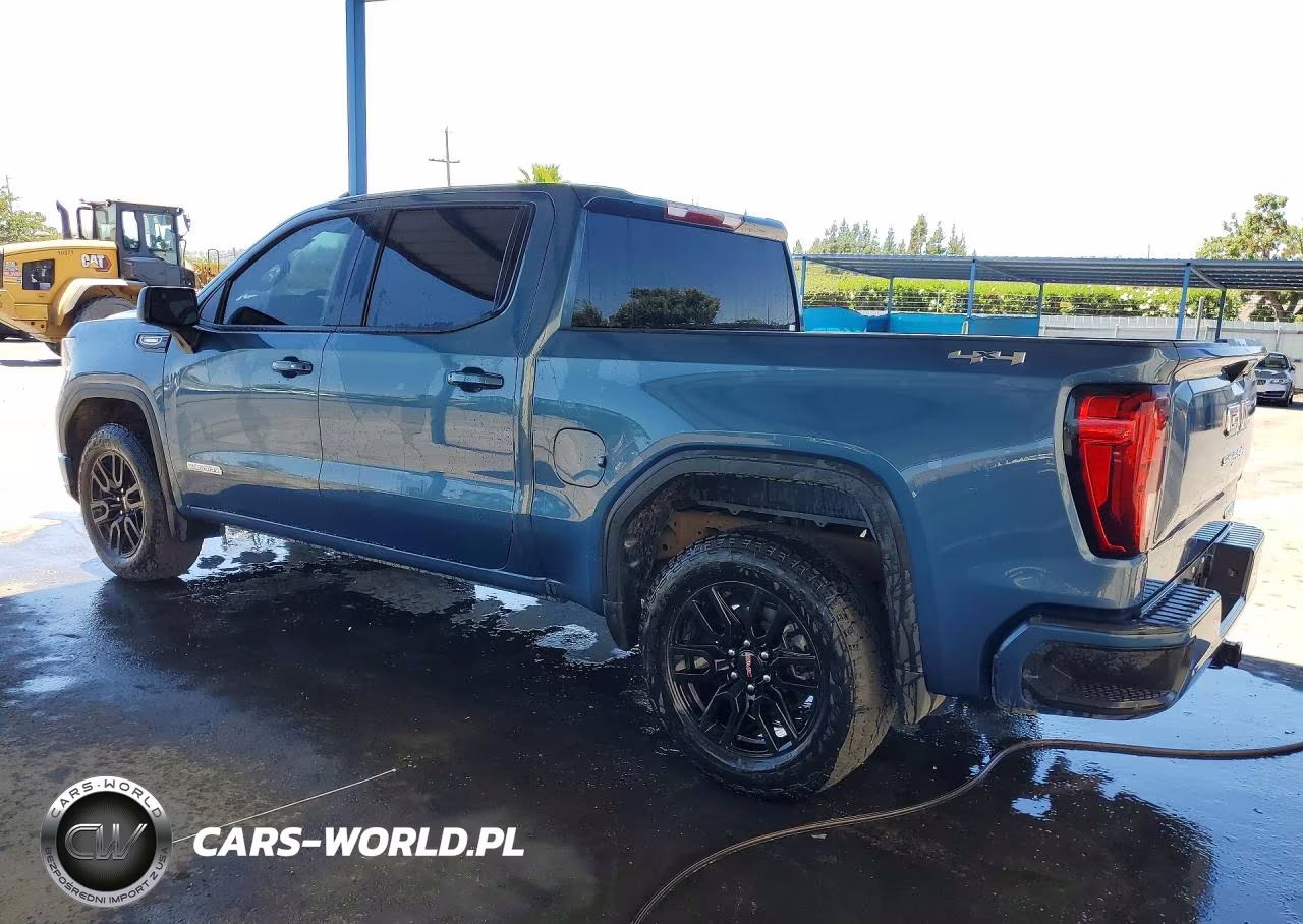 2026 GMC Sierra K1500 Elevation VIN:1GTPUCEK0TZ161172 - 2