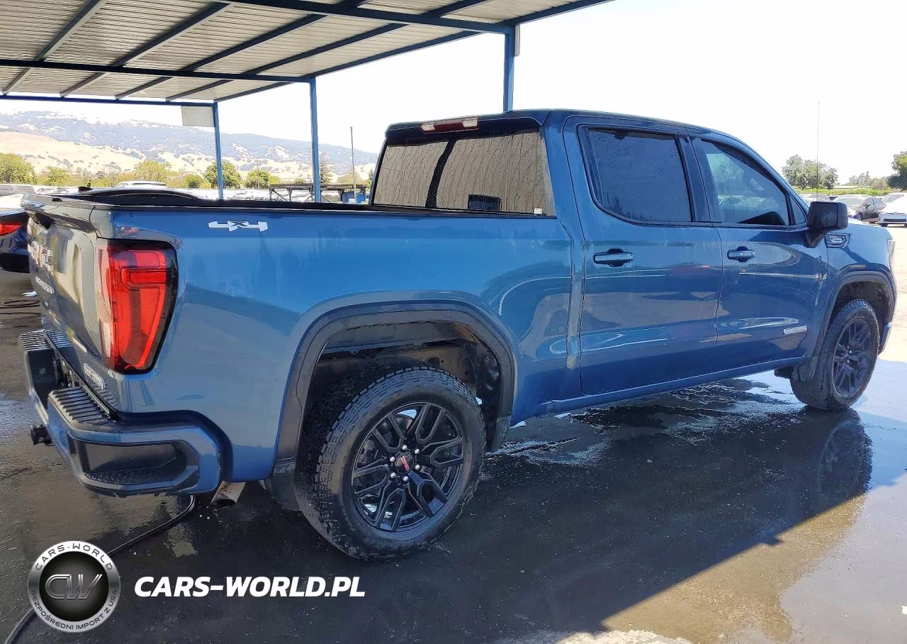 2026 GMC Sierra K1500 Elevation VIN:1GTPUCEK0TZ161172 - 3