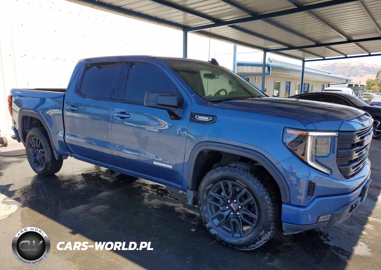 2026 GMC Sierra K1500 Elevation VIN:1GTPUCEK0TZ161172 - 4