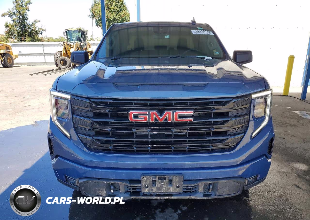 2026 GMC Sierra K1500 Elevation VIN:1GTPUCEK0TZ161172 - 5