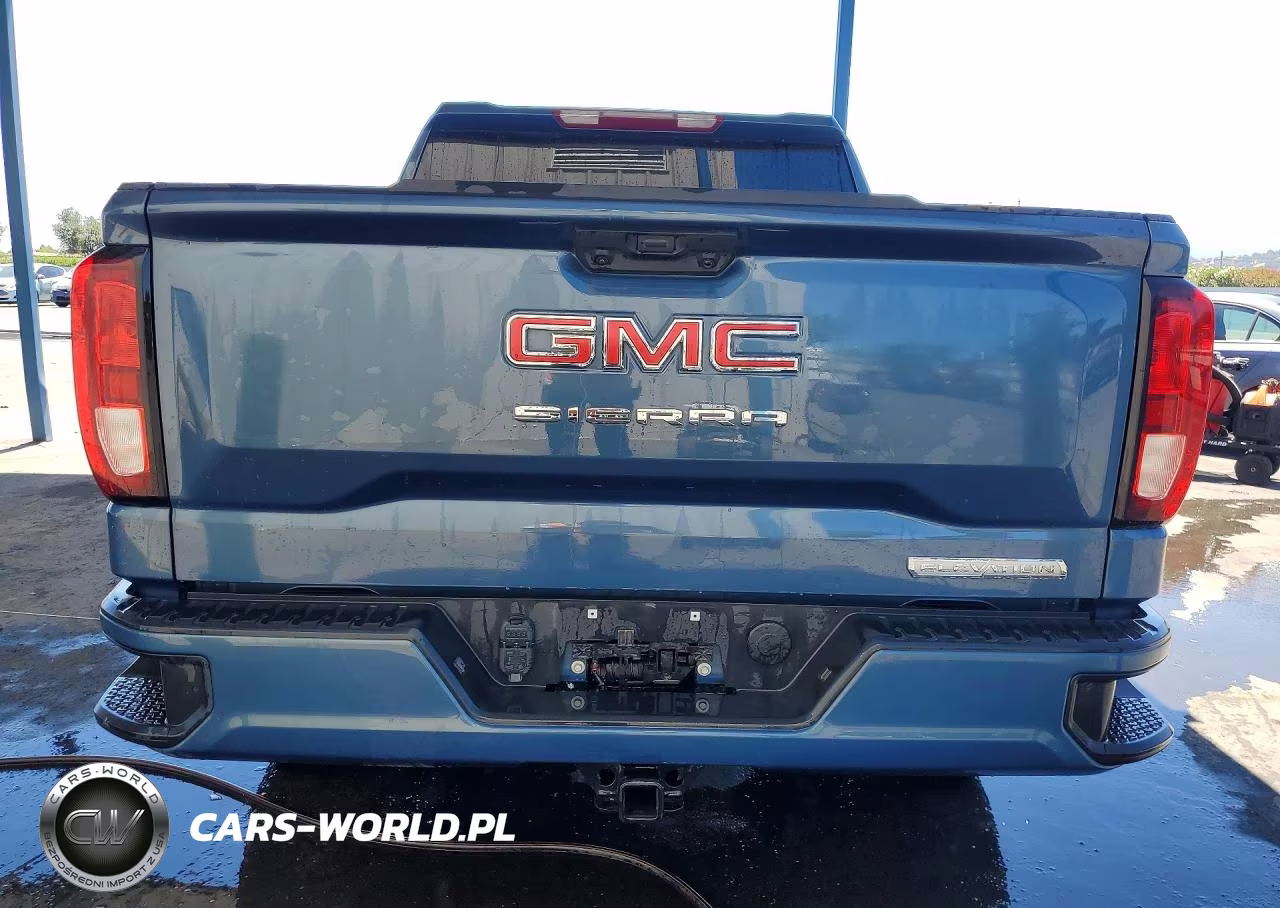 2026 GMC Sierra K1500 Elevation VIN:1GTPUCEK0TZ161172 - 6