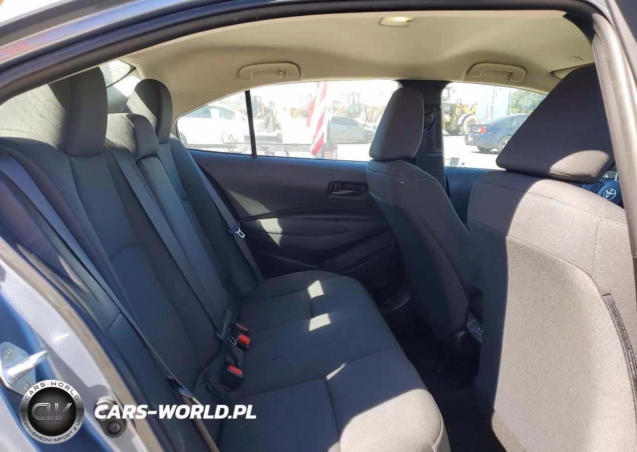 2024 Toyota Corolla Le VIN:5YFB4MDE2RP149278 - 10