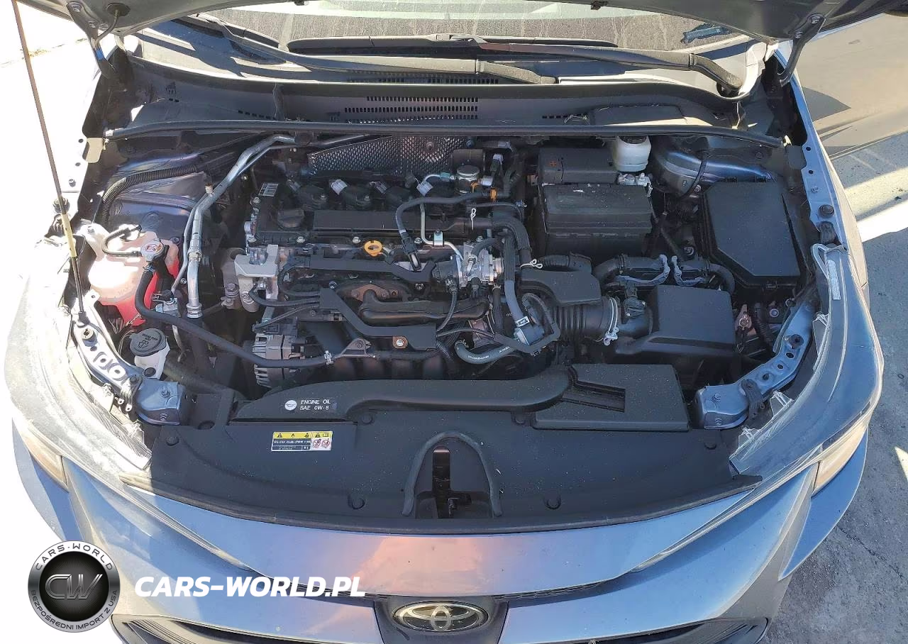 2024 Toyota Corolla Le VIN:5YFB4MDE2RP149278 - 11