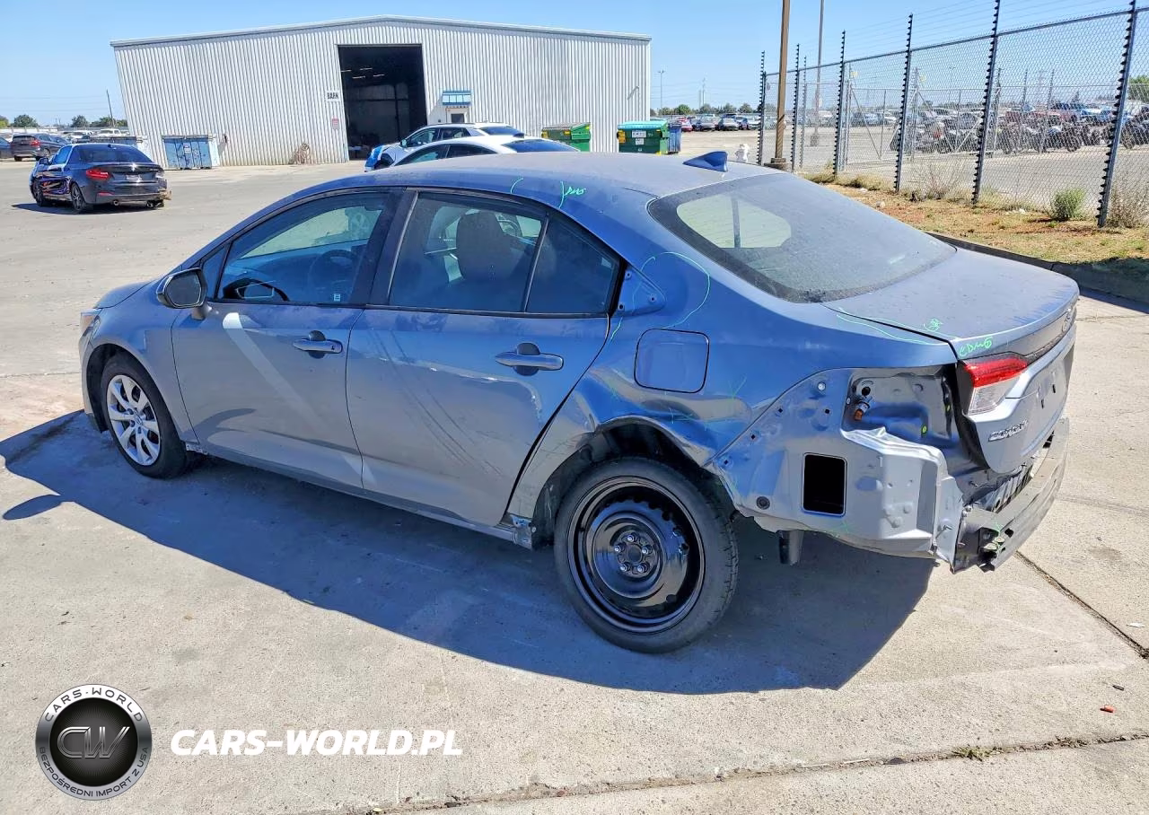 2024 Toyota Corolla Le VIN:5YFB4MDE2RP149278 - 2