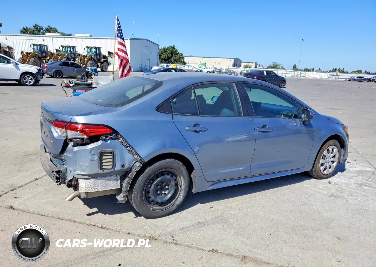 2024 Toyota Corolla Le VIN:5YFB4MDE2RP149278 - 3