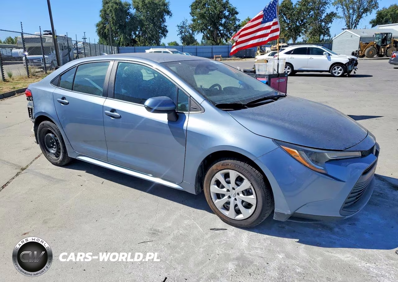 2024 Toyota Corolla Le VIN:5YFB4MDE2RP149278 - 4