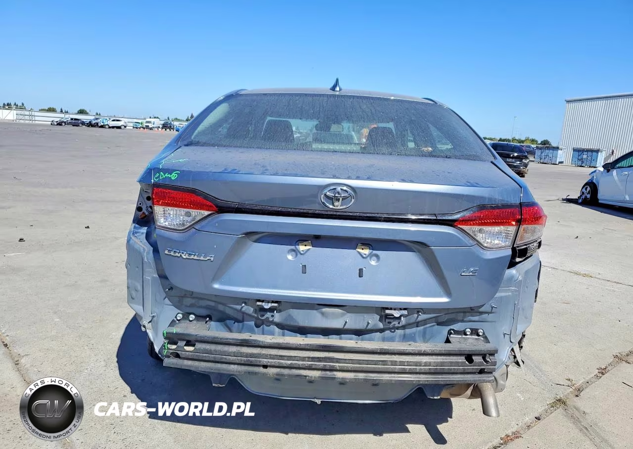 2024 Toyota Corolla Le VIN:5YFB4MDE2RP149278 - 6