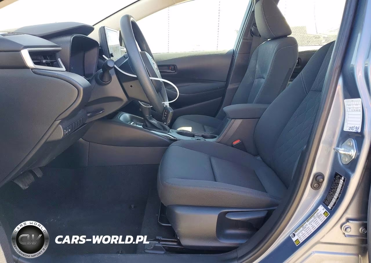 2024 Toyota Corolla Le VIN:5YFB4MDE2RP149278 - 7