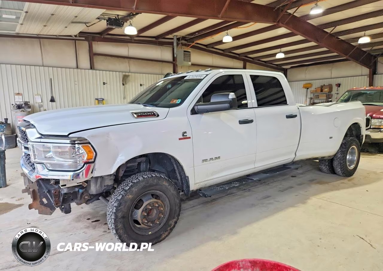 2022 Ram 3500 Tradesman