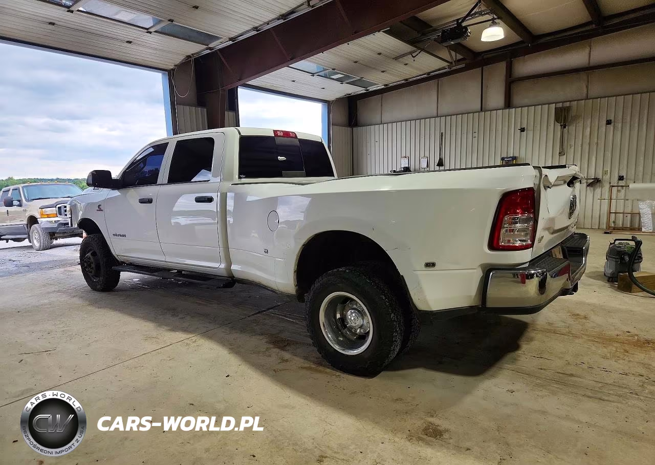 2022 Ram 3500 Tradesman VIN:3C63RRGL8NG151833 - 2