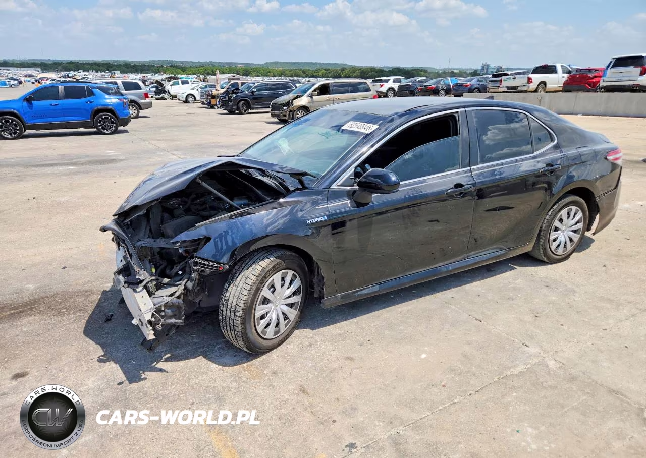 2020 Toyota Camry Le