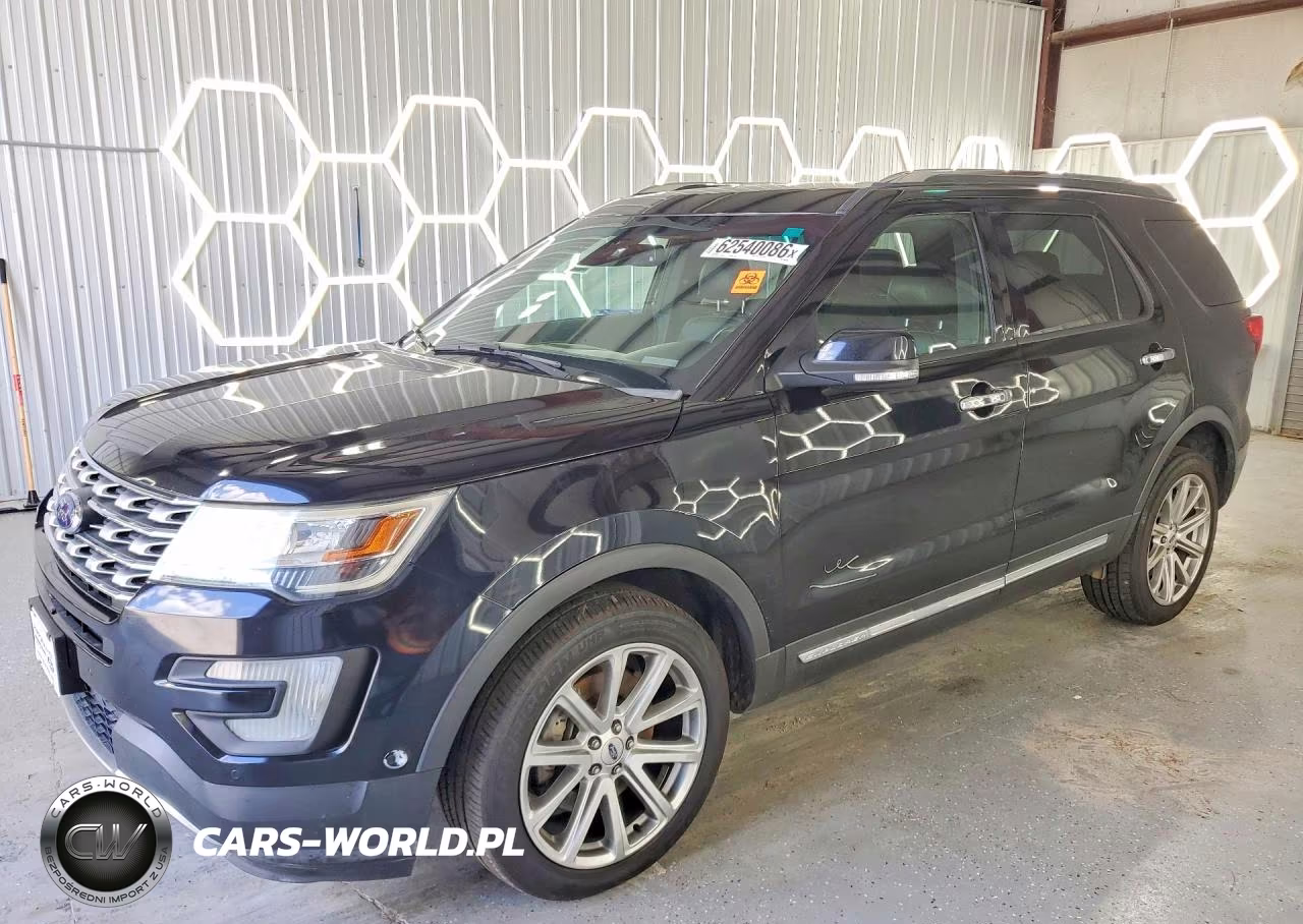 2016 Ford Explorer Limited
