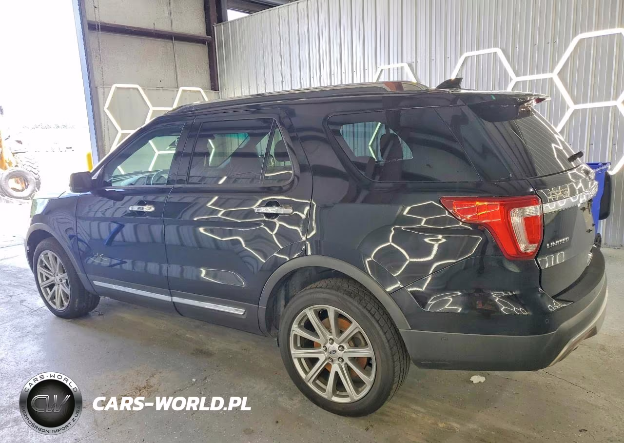 2016 Ford Explorer Limited VIN:1FM5K8FHXGGD34710 - 2