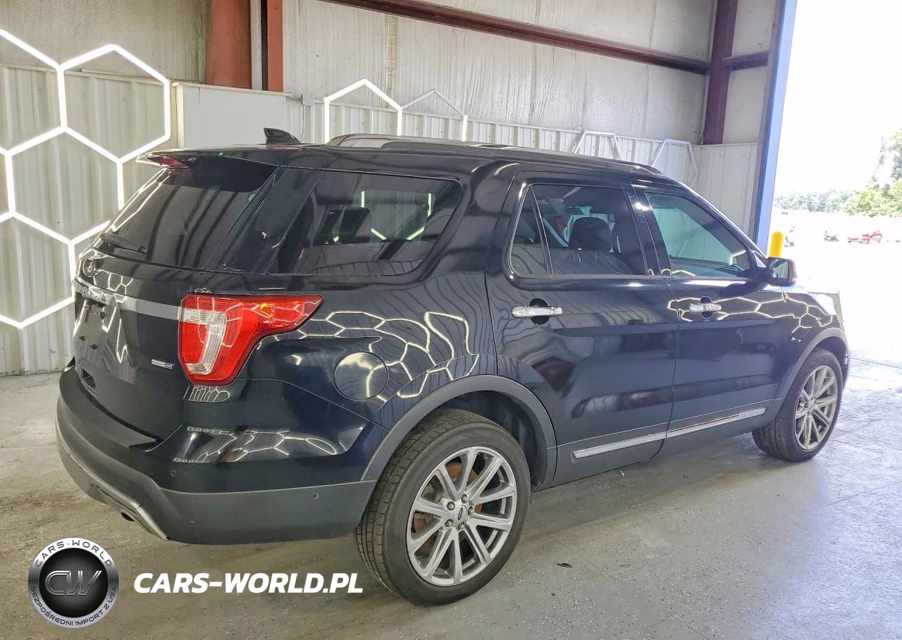 2016 Ford Explorer Limited VIN:1FM5K8FHXGGD34710 - 3