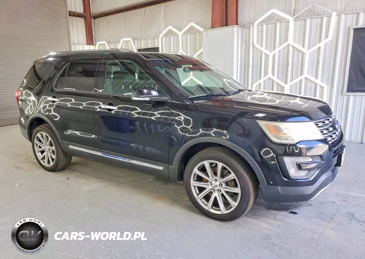 2016 Ford Explorer Limited VIN:1FM5K8FHXGGD34710 - 4