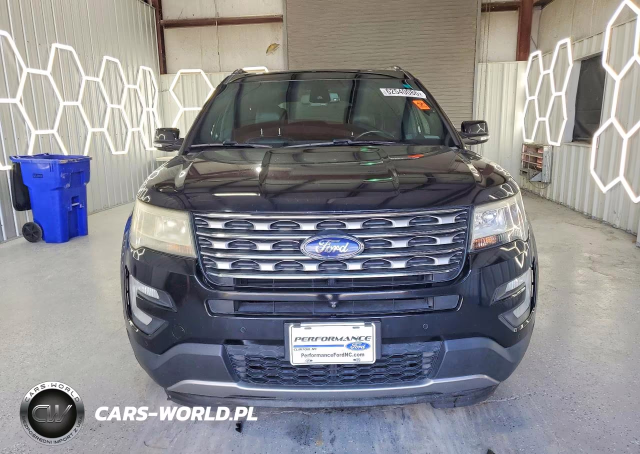 2016 Ford Explorer Limited VIN:1FM5K8FHXGGD34710 - 5