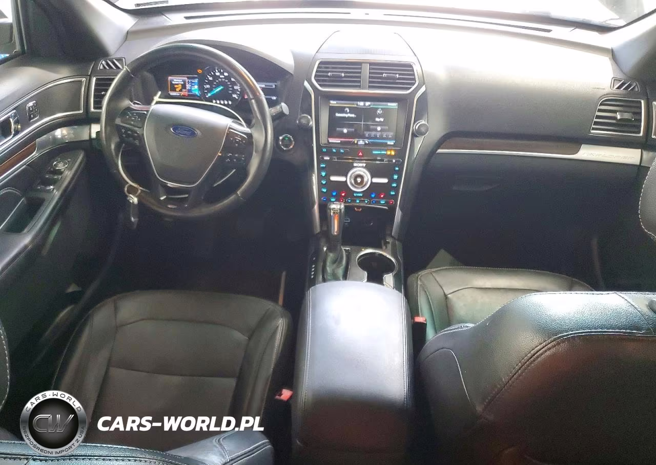 2016 Ford Explorer Limited VIN:1FM5K8FHXGGD34710 - 8
