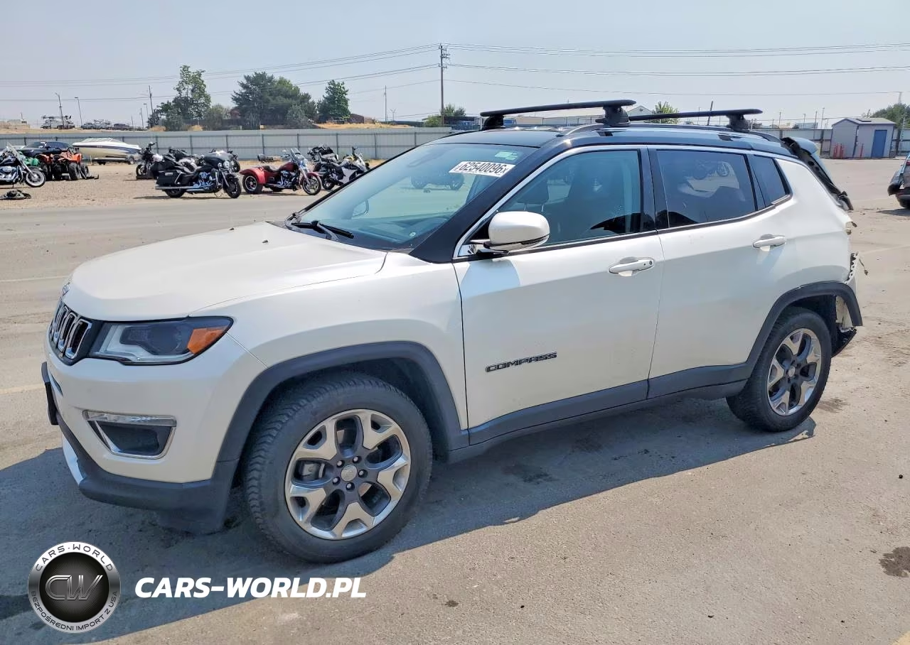2018 Jeep Compass Limited – zdjęcie 1 z 13