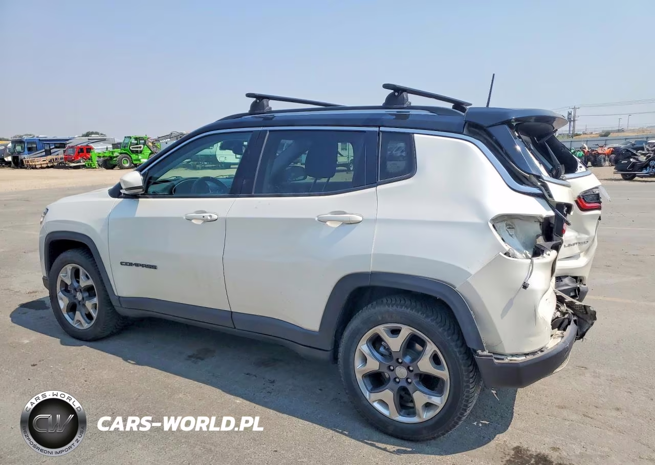 2018 Jeep Compass Limited VIN:3C4NJDCB1JT258863 - 2