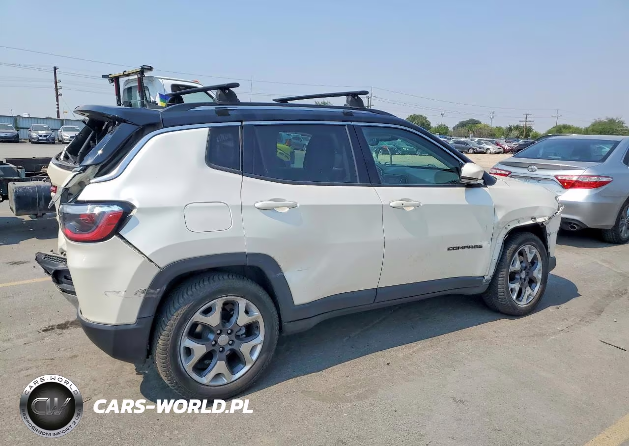 2018 Jeep Compass Limited VIN:3C4NJDCB1JT258863 - 3