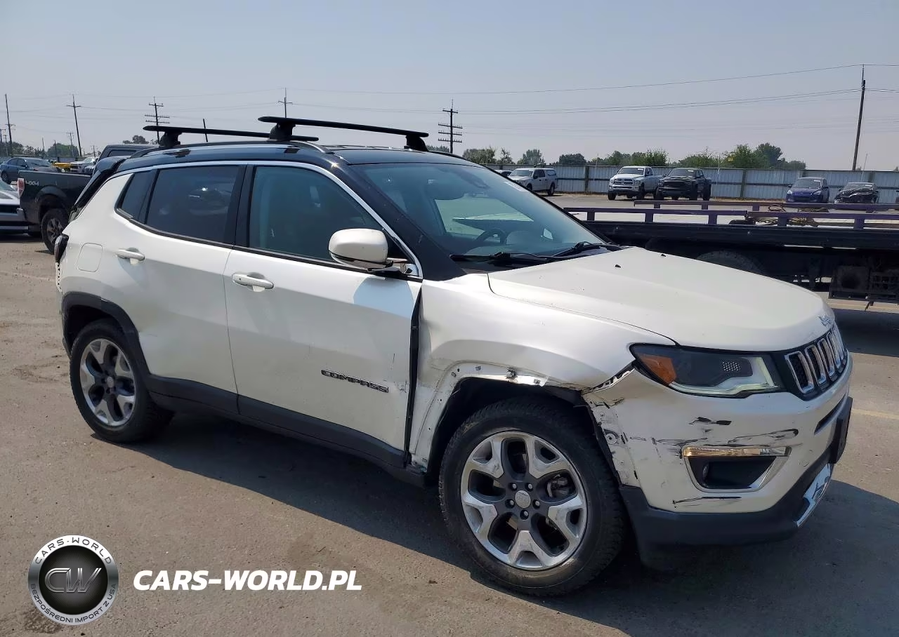 2018 Jeep Compass Limited VIN:3C4NJDCB1JT258863 - 4