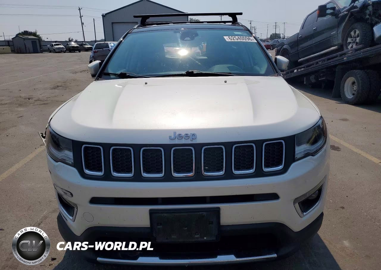2018 Jeep Compass Limited VIN:3C4NJDCB1JT258863 - 5