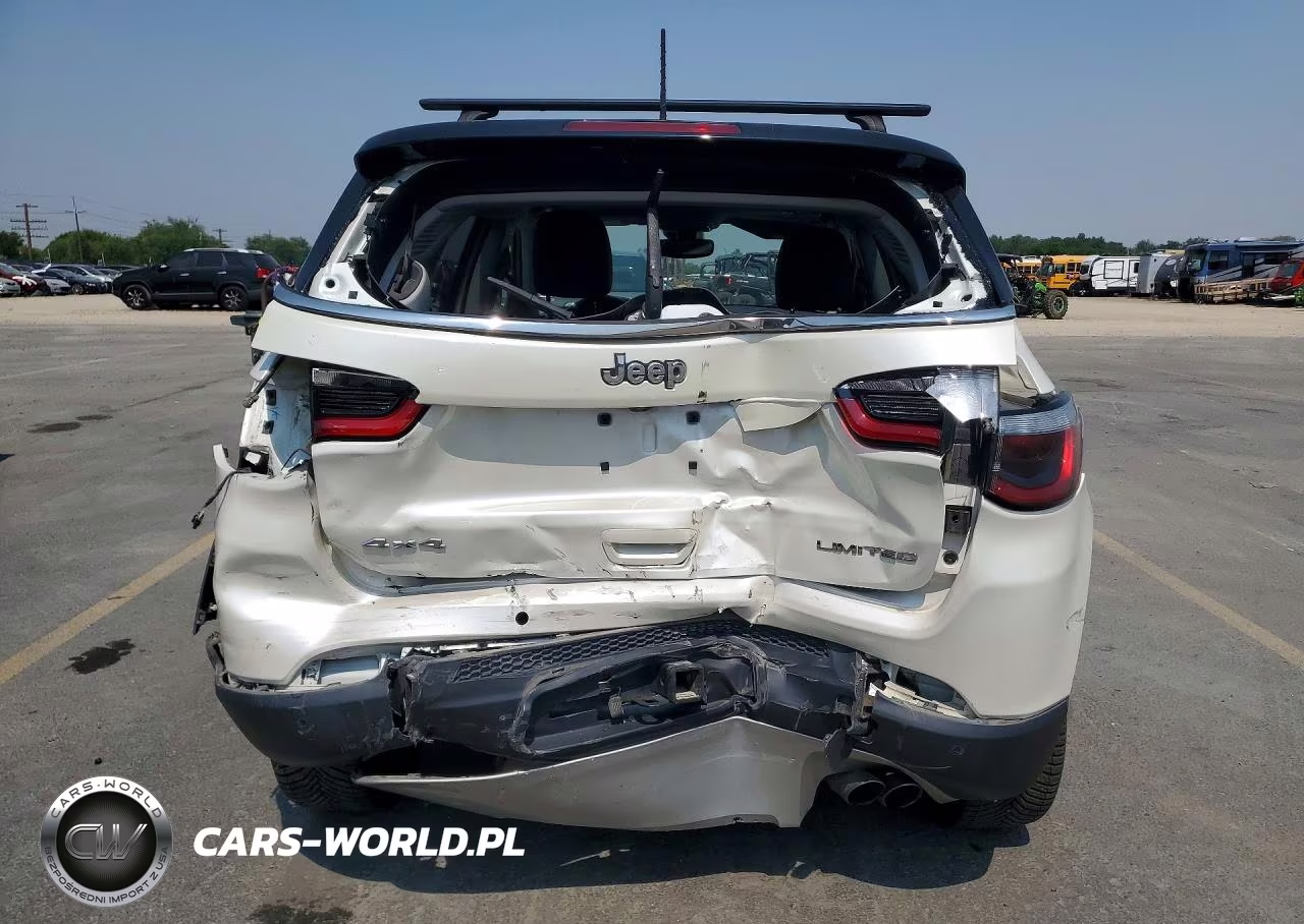 2018 Jeep Compass Limited VIN:3C4NJDCB1JT258863 - 6