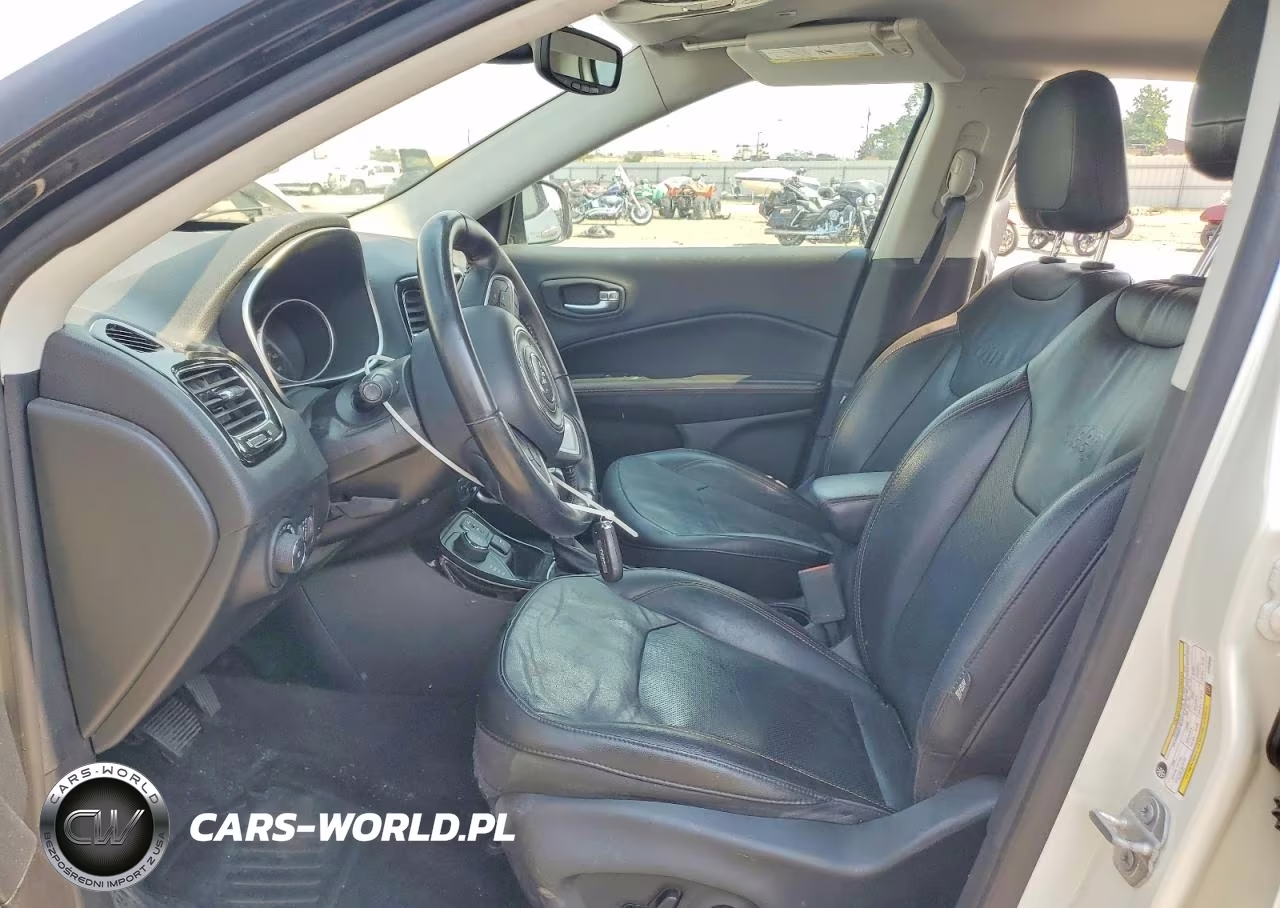 2018 Jeep Compass Limited VIN:3C4NJDCB1JT258863 - 7