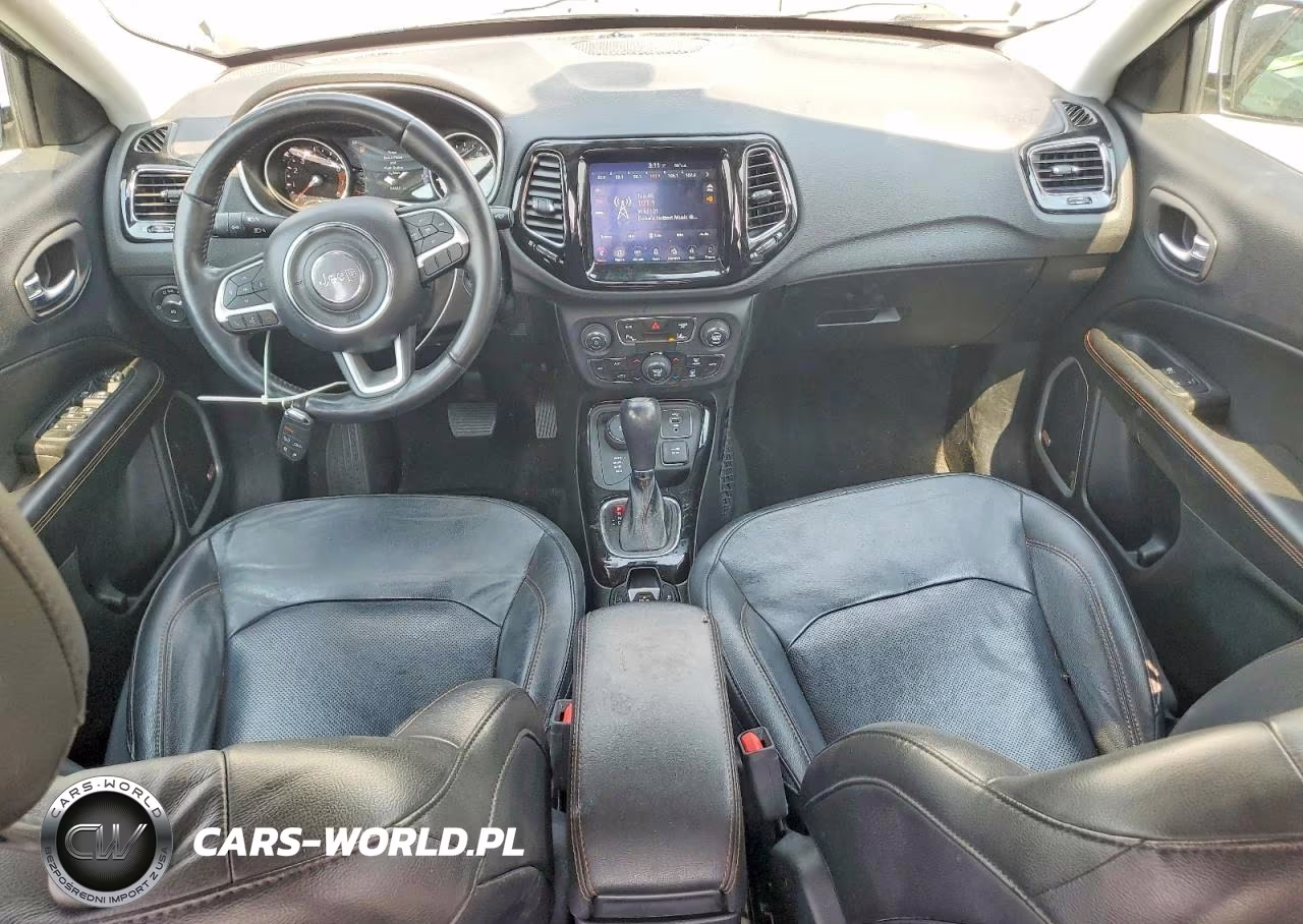 2018 Jeep Compass Limited VIN:3C4NJDCB1JT258863 - 8
