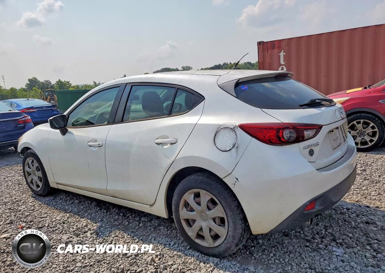 2014 Mazda 3 Sport VIN:JM1BM1K71E1144896 - 2