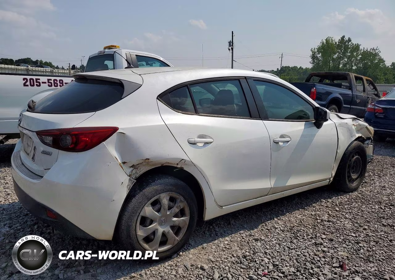 2014 Mazda 3 Sport VIN:JM1BM1K71E1144896 - 3